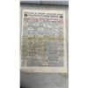 Image 7 : 4 Vintage Newspapers – Daily Express 1945 and Free Press Evening Bulletin 1920