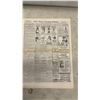 Image 9 : 4 Vintage Newspapers – Daily Express 1945 and Free Press Evening Bulletin 1920