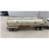 Image 4 : Shell Tanker Trailer w/ John Deere Cab and Bag of Glass Marbles
