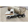 Image 6 : Shell Tanker Trailer w/ John Deere Cab and Bag of Glass Marbles