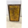 Image 2 : Vintage Advertising Lot – Tin Cans, Pepsi-Cola Sign, 1959 Ford Taxicabs Picture, Bronze Statue