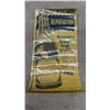 Image 9 : Vintage Advertising Lot – Tin Cans, Pepsi-Cola Sign, 1959 Ford Taxicabs Picture, Bronze Statue