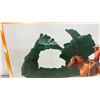 Image 4 : Western Cowboy on Horseback Desert Scene Art Print, Mounted on Wood, 16x31"