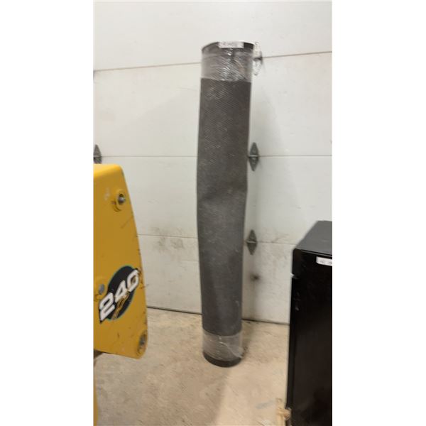 Roll of Gray Carpet, 71" Wide x Unknown Length