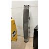 Image 1 : Roll of Gray Carpet, 71" Wide x Unknown Length