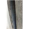 Image 2 : Roll of Gray Carpet, 71" Wide x Unknown Length