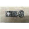 Image 2 : 10 Vintage 1960s Metal Railroad/Railway Tokens, Various Lines