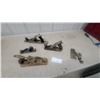 Image 1 : 4 Vintage Hand Planes, Various Sizes, Woodworking Tools