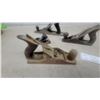 Image 2 : 4 Vintage Hand Planes, Various Sizes, Woodworking Tools