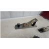 Image 4 : 4 Vintage Hand Planes, Various Sizes, Woodworking Tools