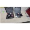 Image 1 : Craftsman 14.4V Cordless Drill Kit w/ Charger and Batteries, and Craftsman Orbital Jig Saw w/ Cases