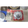 Image 5 : Assorted Circular Saw Blades – Carey 10", Craftsman Dado Set, Various Sizes