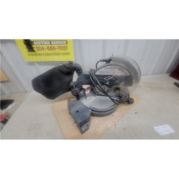 Craftsman 10" Compound Miter Saw w/ Dust Bag