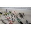 Image 6 : Assorted Hand Tools w/ Toolbox – Screwdrivers, Pliers, Tape Measures, Knives, Precision Bit Set