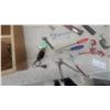 Image 4 : Assorted Hand Tools – Hammers, Pliers, Wrenches, C-Clamps, Screwdrivers, Wooden Organizer