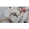 Image 2 : Assorted Tools – C-Clamps, Quick Clamp Set, Tape Measures, Axe, and More