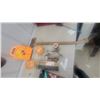 Image 5 : Assorted Tools – C-Clamps, Quick Clamp Set, Tape Measures, Axe, and More
