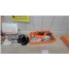 Image 1 : Black and Decker 1 HP Router w/ Case and Accessories, and Black and Decker Work Wheel