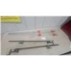 Image 1 : Pipe Clamps (2) and Bar Clamp (1) w/ Red Fittings – 36" and 48", Woodworking Set