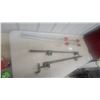 Image 4 : Pipe Clamps (2) and Bar Clamp (1) w/ Red Fittings – 36" and 48", Woodworking Set