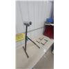 Image 1 : Adjustable Roller Stand w/ Clamps