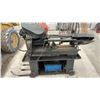 Image 5 : Horizontal Metal Cutting Band Saw on Rolling Base w/ Electric Motor