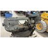 Image 8 : Horizontal Metal Cutting Band Saw on Rolling Base w/ Electric Motor