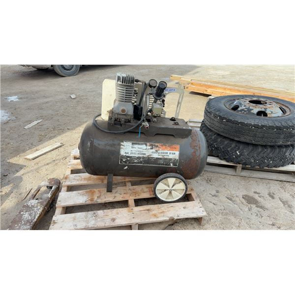 Sears Craftsman 3 HP Twin Cylinder Air Compressor – Not Working