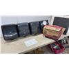 Image 1 : 4 Tork Paper Towel Dispensers and San Jamar Simplicity Essence Hands-Free Dispenser