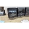 Image 5 : 4 Tork Paper Towel Dispensers and San Jamar Simplicity Essence Hands-Free Dispenser