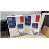 Image 2 : 2 Tork Matic Hand Towel Dispensers NIB and 2 Used Kimberly-Clark Dispensers