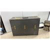 Image 14 : Tube Tester, Meter for Testing, and Carrying Case Full of Radio Tubes and More