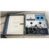 Image 2 : Tube Tester, Meter for Testing, and Carrying Case Full of Radio Tubes and More