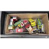 Image 9 : Tube Tester, Meter for Testing, and Carrying Case Full of Radio Tubes and More
