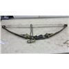 Image 8 : 4 Bows – 2 Compound Bows (Camo and Black), 1 Recurve Bow, 1 Youth Bow w/ Arrows