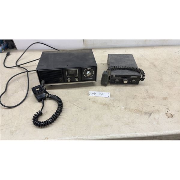 Realistic Navaho TRC-431 CB Base Station w/ Mic and Pearce-Simpson CB Radio