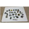 Image 1 : 20+ Vintage Lighters and Lighter Parts, Various Brands and Styles