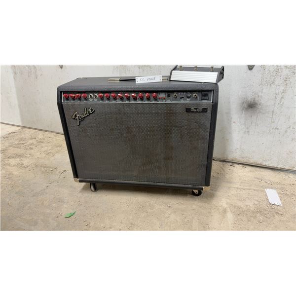 Fender Pro 185 Guitar Amplifier w/ Casters