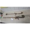 Image 1 : Pair of Antique Metal Beam Scales