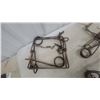 Image 2 : 5 Vintage Metal Body Grip Traps (Beaver/Conibear Style)