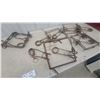 Image 3 : 5 Vintage Metal Body Grip Traps (Beaver/Conibear Style)