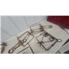 Image 4 : 5 Vintage Metal Body Grip Traps (Beaver/Conibear Style)