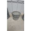 Image 4 : 4 Galvanized Metal Pails/Buckets Including Minnow Bucket, Various Sizes