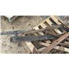 Image 2 : Pallet of Antique Wooden Singletrees and Doubletrees w/ Metal Hardware