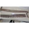 Image 3 : 2 Vintage Crosscut Saws w/ Wooden Handles