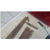 Image 4 : 2 Vintage Crosscut Saws w/ Wooden Handles