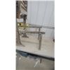 Image 4 : Antique Wooden Clothes Wringer/Mangle on Stand