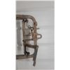 Image 2 : Beatty 214 Hay Carrier Trolley, Antique Cast Iron Barn Equipment