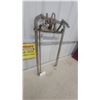 Image 3 : Beatty 214 Hay Carrier Trolley, Antique Cast Iron Barn Equipment