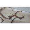 Image 4 : 4 Vintage Iron Ice Tongs, Assorted Sizes
